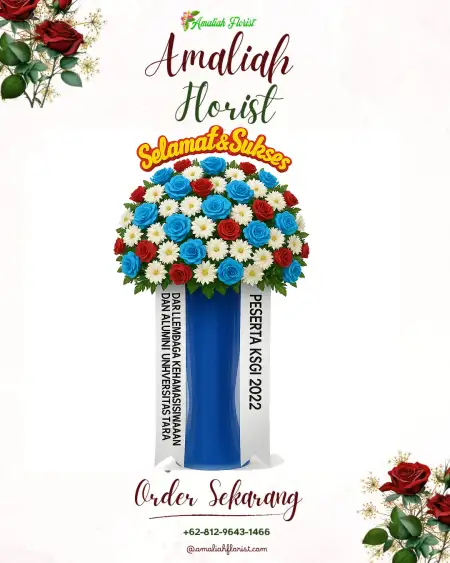 Standing Flowers Sitelu Tali Urang Jehe